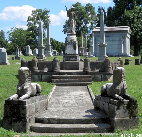 Mt. Olivet Cemetery - Nicholson