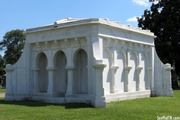 Mt. Olivet Cemetery - Daniel F. Carter