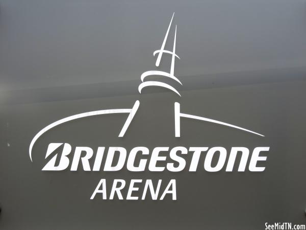 Bridgestone Arena logo