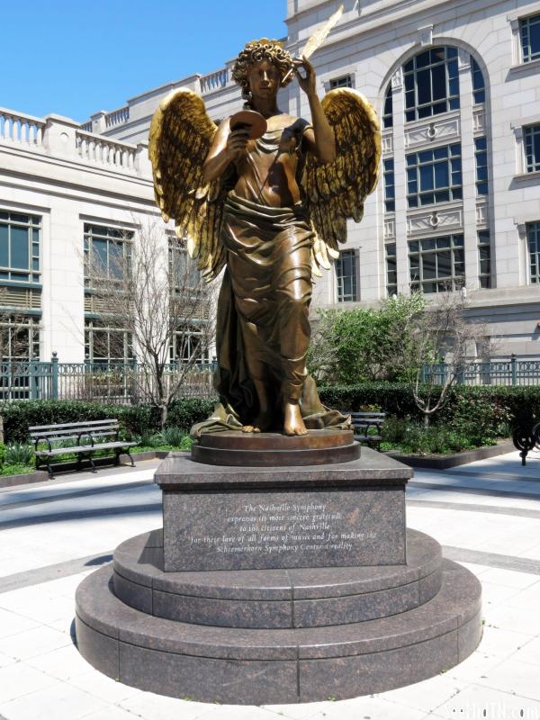 Schermerhorn Symphony Center Angel Statue