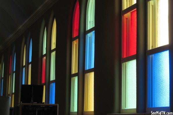 Ryman Auditorium - Stained Glass