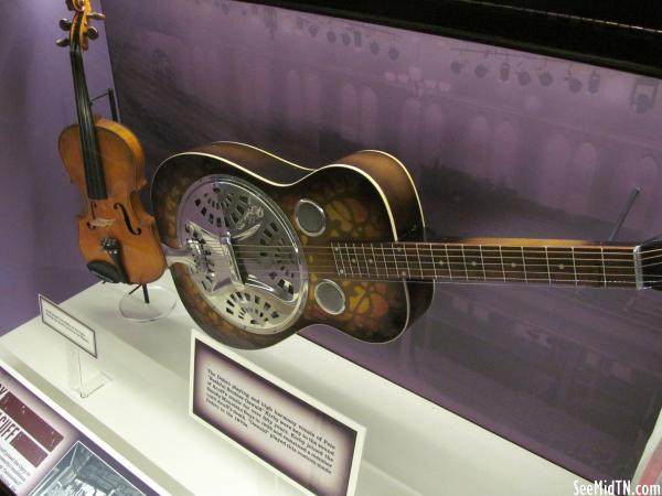 Ryman Auditorium - Bashful Brother Oswald's Dobro