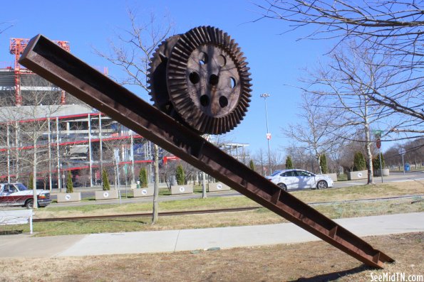 Public Art near Nissan Stadium