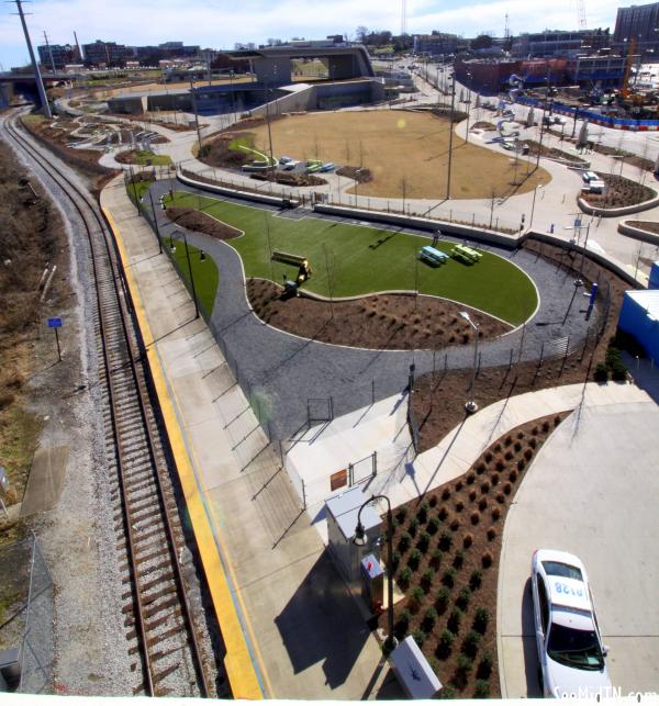 Ascend Ampitheater and park