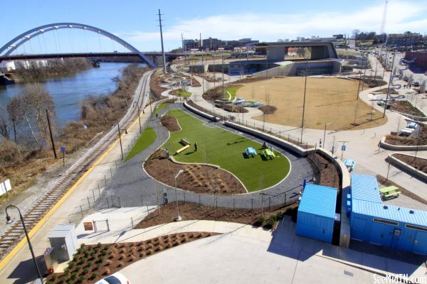 Ascend Ampitheater and park