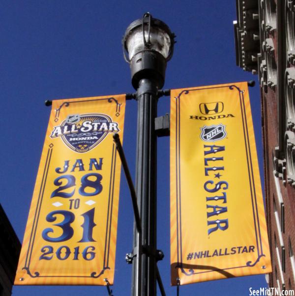 2016 NHL All-star Game banner