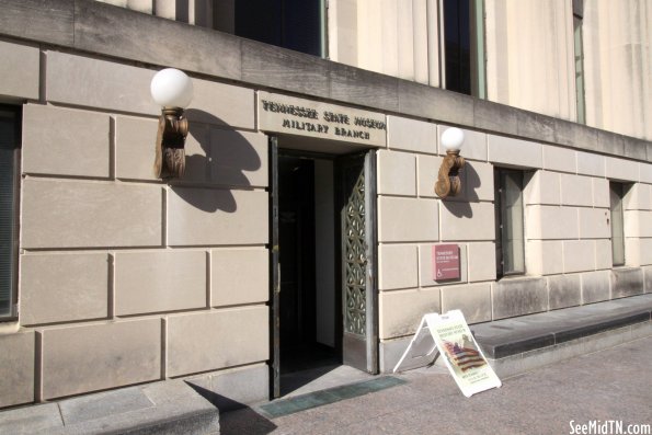 Tennessee State Military Museum - Entrance