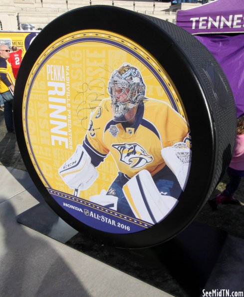 NHL AllStar Pekka Rinne