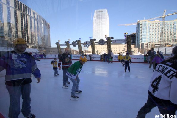 NHL AllStar 2016 Winter Park Skating Rink