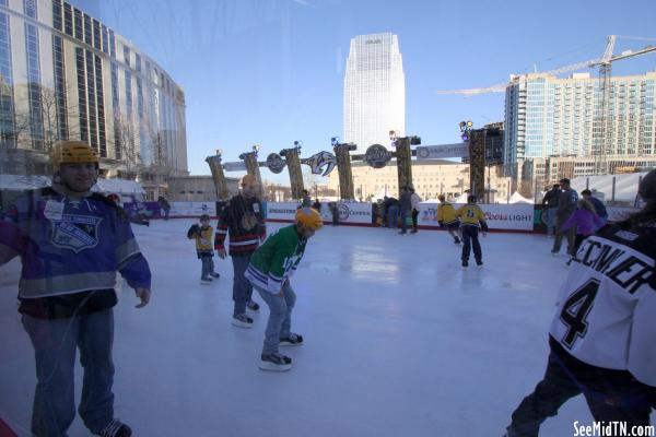 NHL AllStar 2016 Winter Park Skating Rink