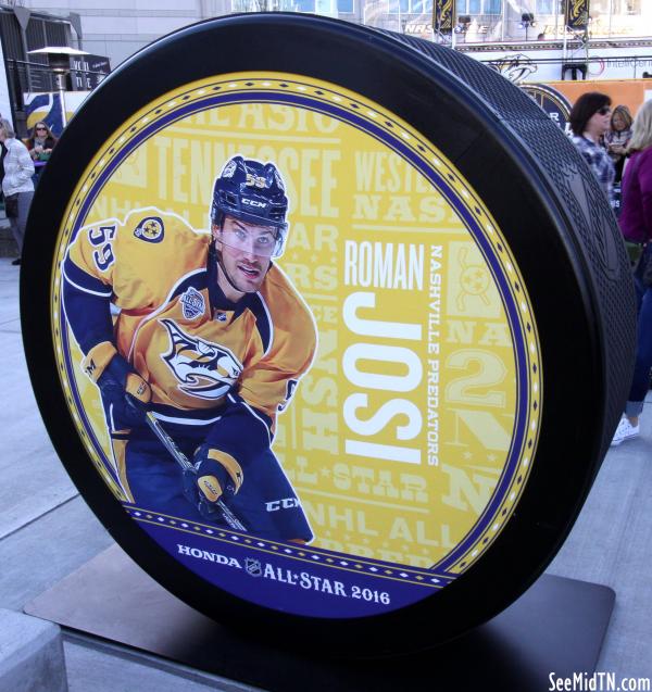 NHL AllStar Roman Josi