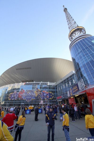 NHL AllStar Game 2016 Bridgestone Arena