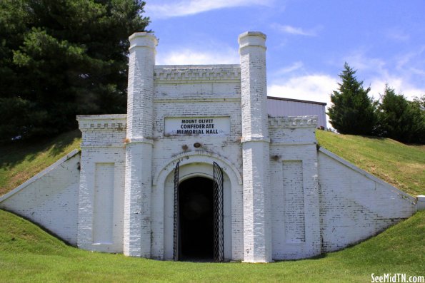 Mt. Olivet Confed. Mem Hall Entrance