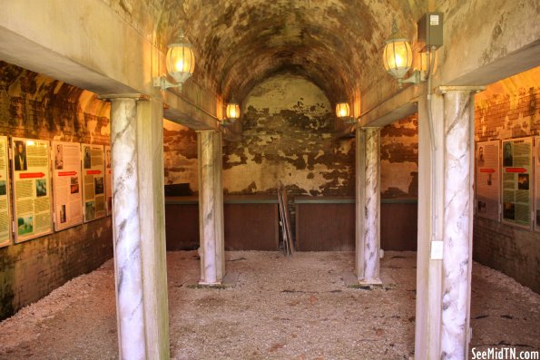 Mt. Olivet Confed. Mem Hall interior