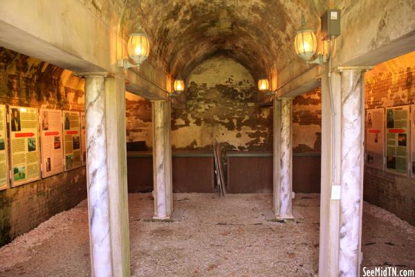 Mt. Olivet Confed. Mem Hall interior