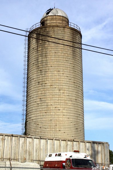 East Nashville Silo