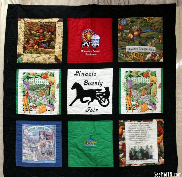 Creative Arts: County Fairs Quilt