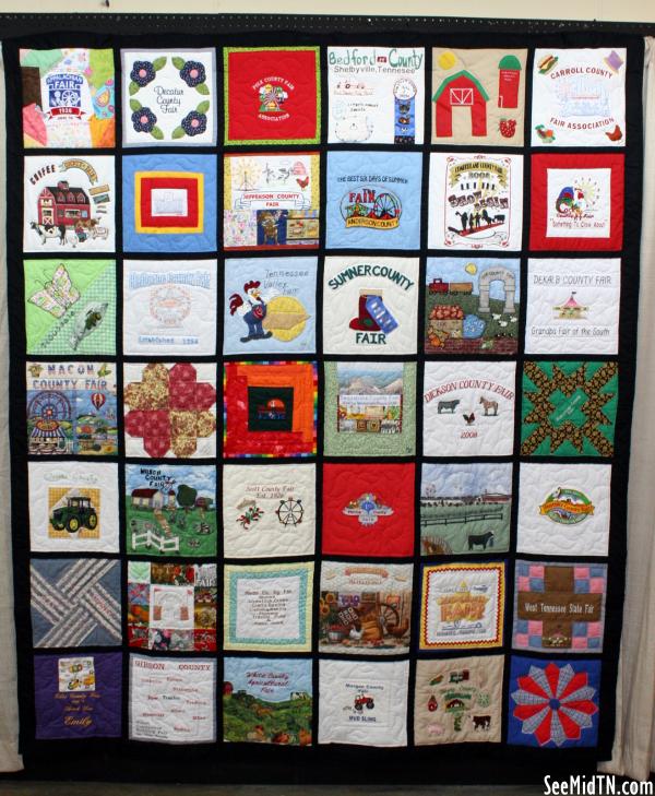 Creative Arts: County Fairs Quilt