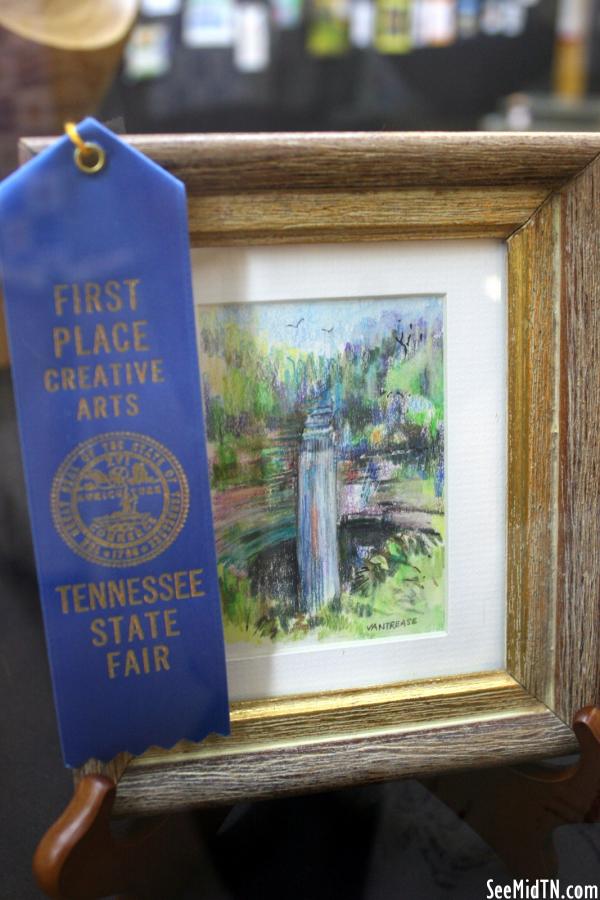 Creative Arts: Fall Creek Falls art