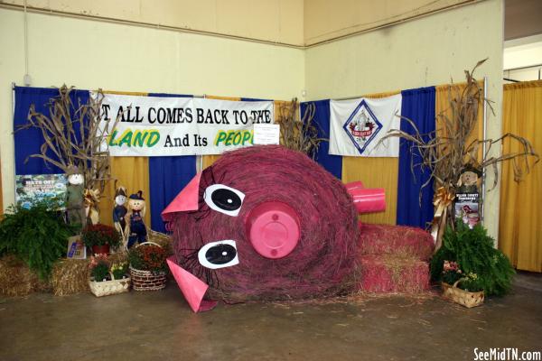 County Fair Booth: Wilson