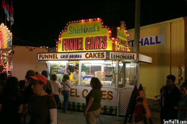 Midway: Funnel Cakes