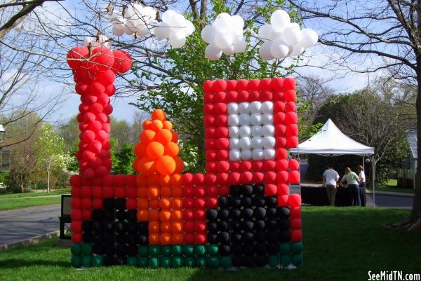 Balloon Train