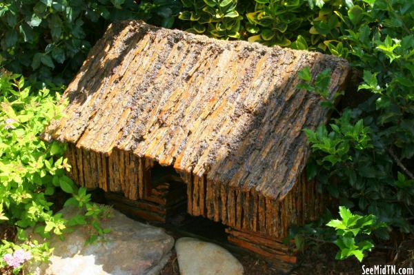 Cades Cove Crib Barn