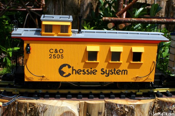 Chessie Caboose