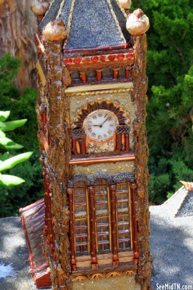 Union Station Clock Tower Detail