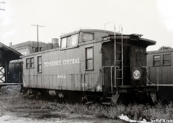 Museum Photo: Caboose 9852