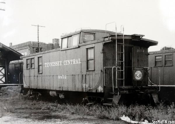 Museum Photo: Caboose 9852