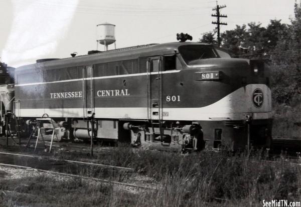 Museum Photo: Engine #801