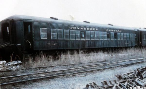 Museum Photo: Passenger Car #11147