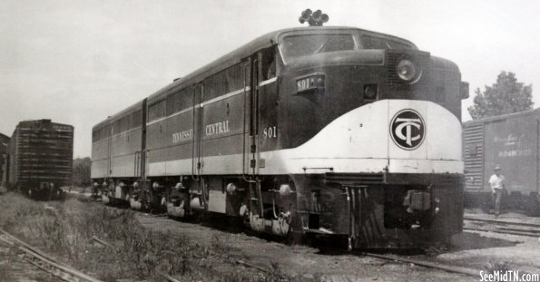 Museum Photo: Engine #801