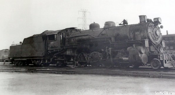 Museum Photo: Steam Engine #606