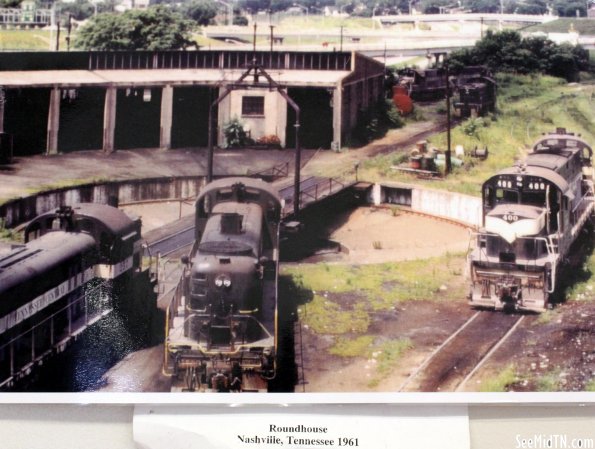 Museum Photo: Roundhouse, 1961