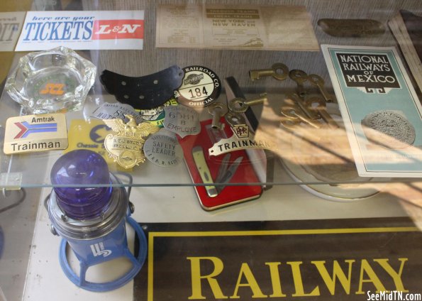 Museum shelf