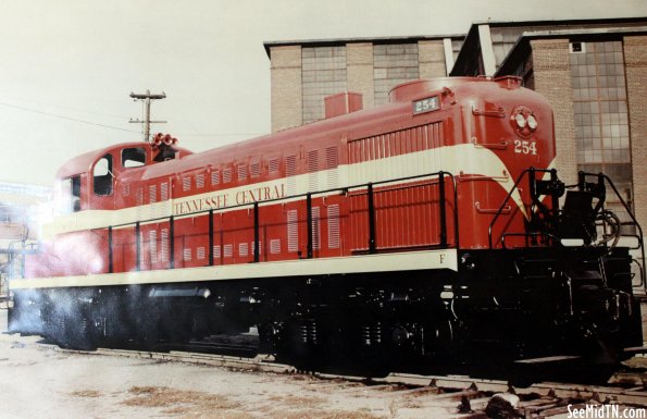 Museum Photo: Engine #254