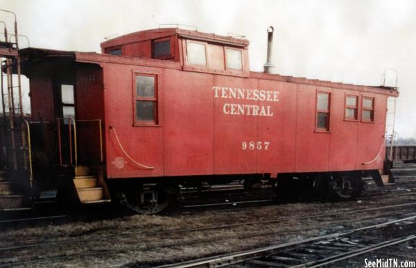 Museum Photo: Caboose #9857