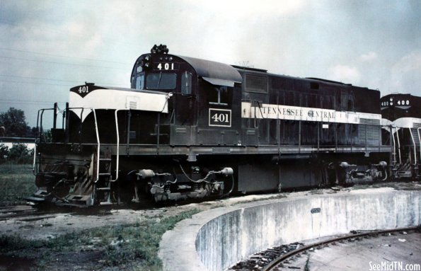 Museum Photo: Engine #401