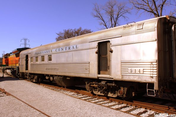 Railway Post Office Car #514