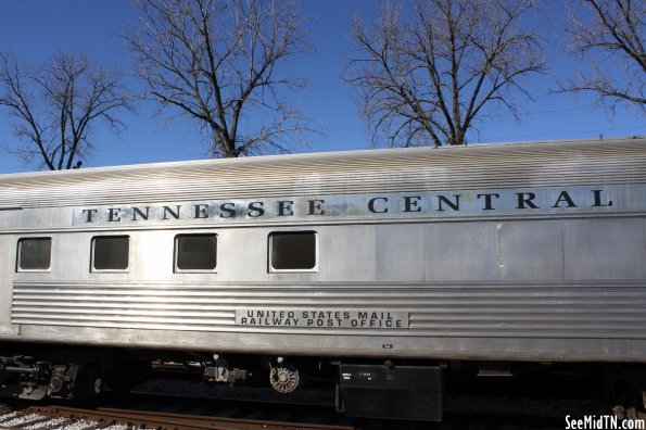 Railroad Post Office Car #514