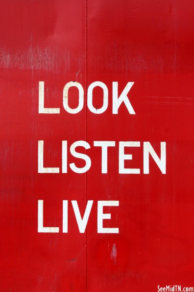 Look Listen Live