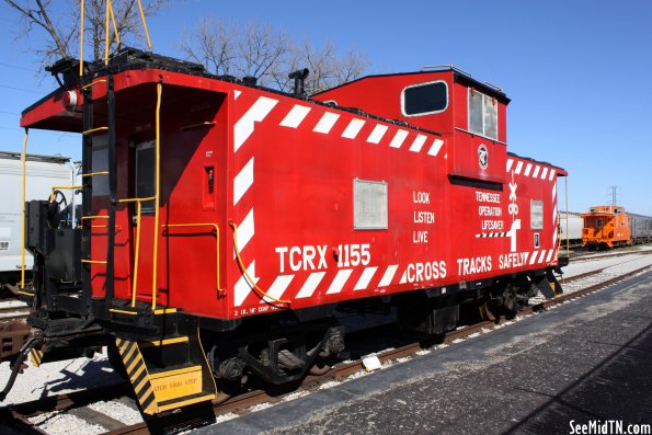 Caboose TCRX #1155