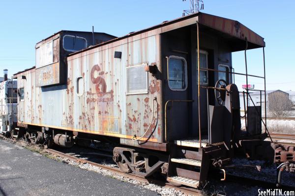 C&amp;O Caboose #3325