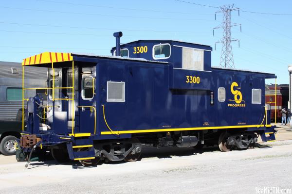 C&amp;O Caboose #3300