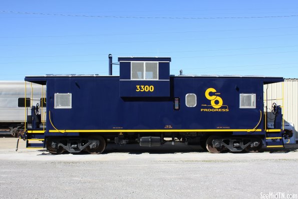 C&amp;O Caboose #3300