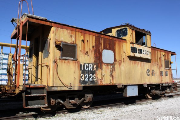 Caboose #3229