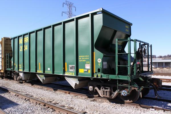 Nashville &amp; Eastern Hopper Car #2034