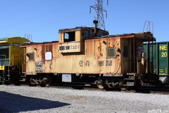 Caboose #3229